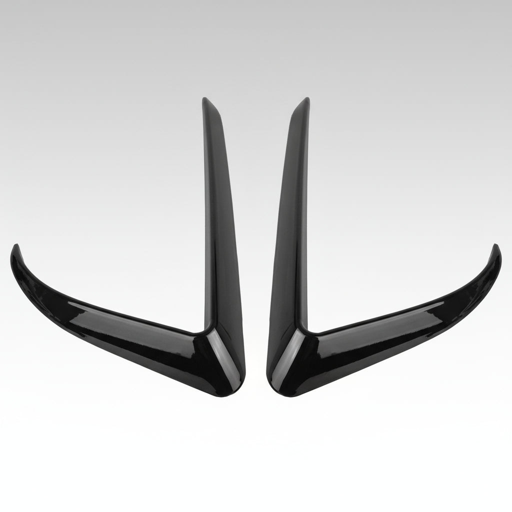 For Tesla Model 3 2017-2023 Front Fog Light Trim Eyebrow Cover Tesla Accessories