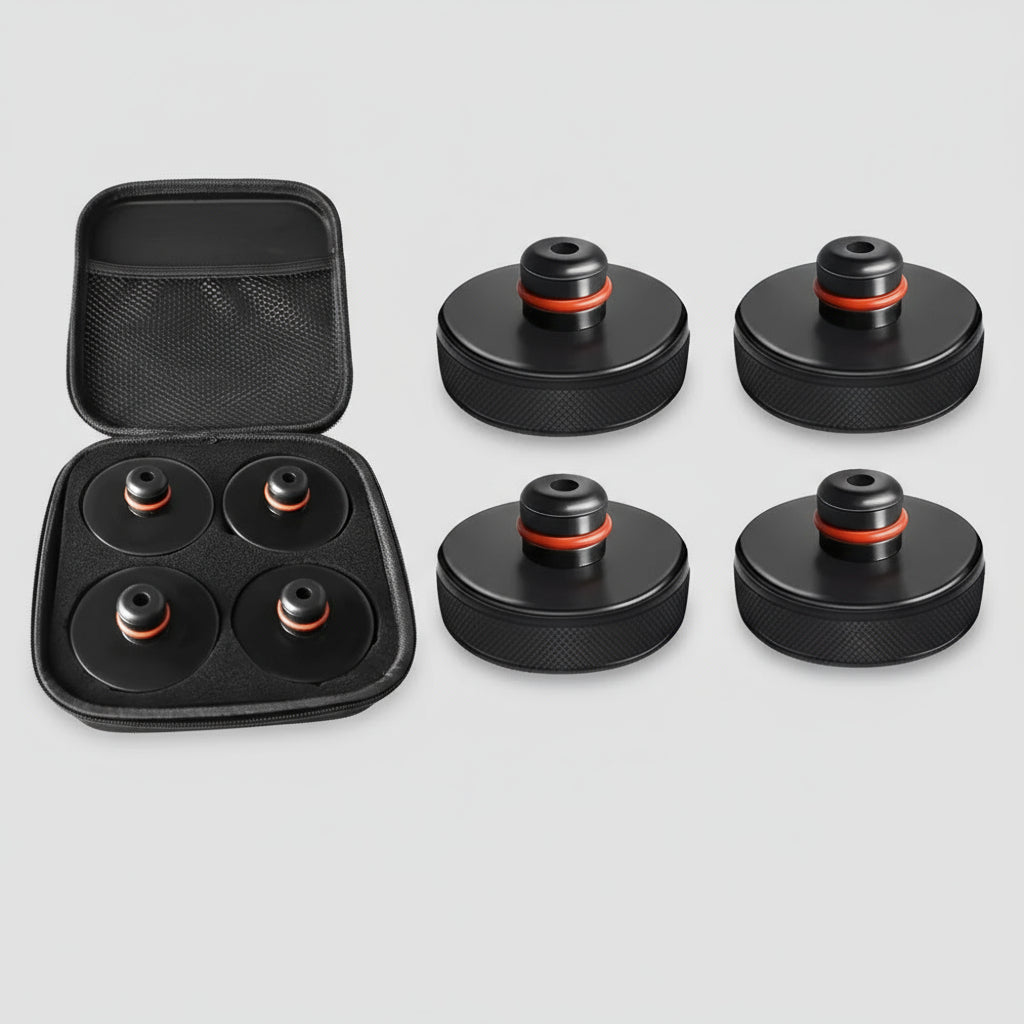 For Tesla Jack Lift Pad Point Adapter Model 3 Model Y Juniper Model S Model X with Storage Bag Vehicle Repair Tools Accessories