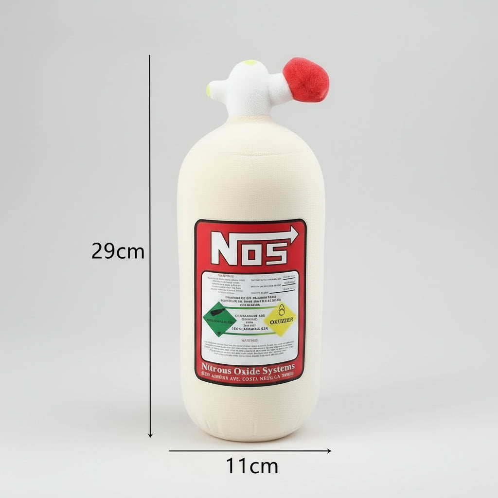 Aiuphing Nos Plush Pillows for Car Car Seat Creative Personality Headrest Neck Pillow NOS Car Neck Pillow Cushion Neck Pillow