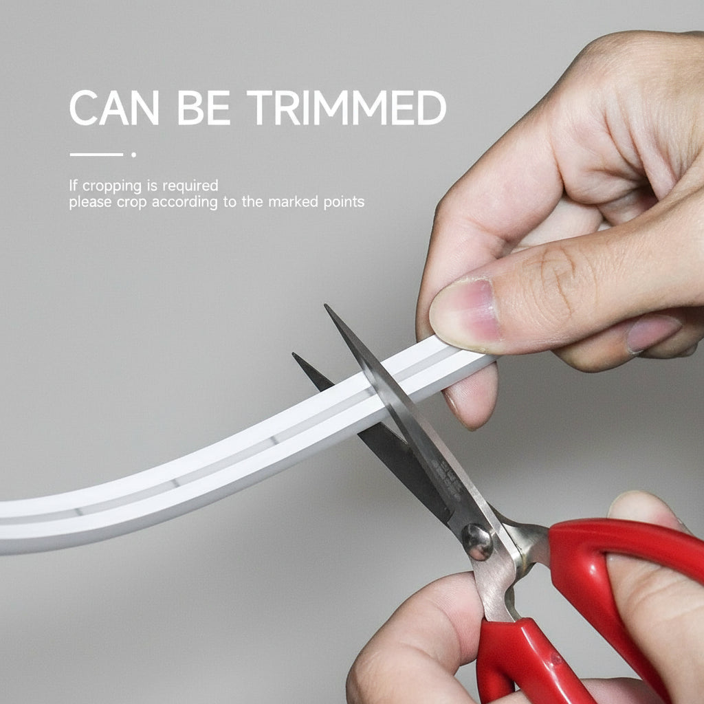 Trunk LED Light Strip for 2022-2026 Tesla Model Y Trunk Cargo Ambient Lighting for New Tesla Model Y 2025 Refresh (Juniper) Trunk Accessories Ambient Lights Sensor Auto On/Off Waterproof (Warm White)