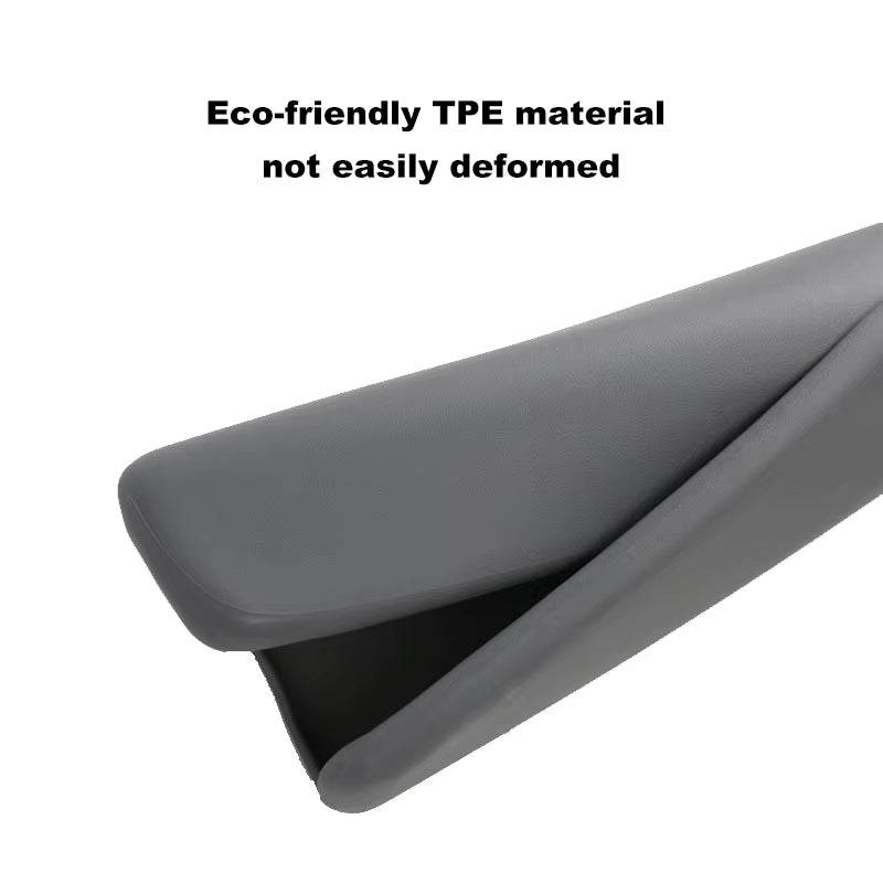 Car Center Console Armrest Pad for Tesla Model 3 Y 2017-2024 TPE Soft Case Lid Auto Central Armrest Box Cover Accessories