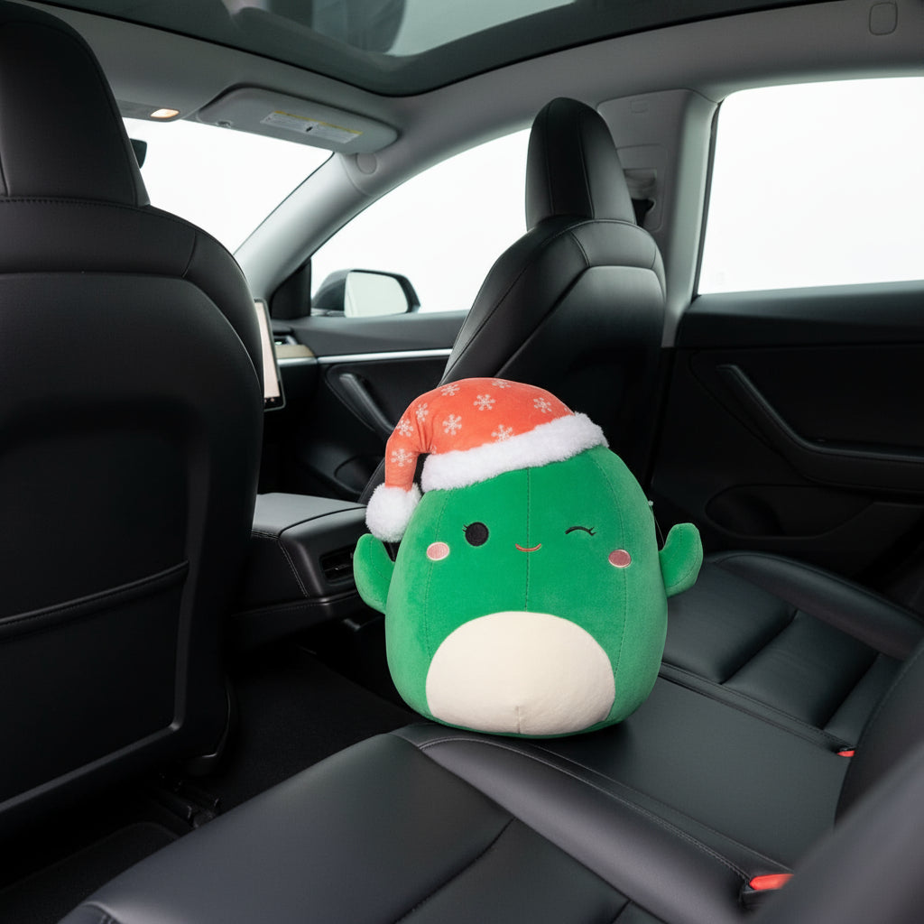 10-Inch Maritza the Cactus W Red Hat- Official  Plush - Collectible Soft & Squishy Stuffed Animal Toy - Add to Your Squad - Gift for Kids, Girls & Boys