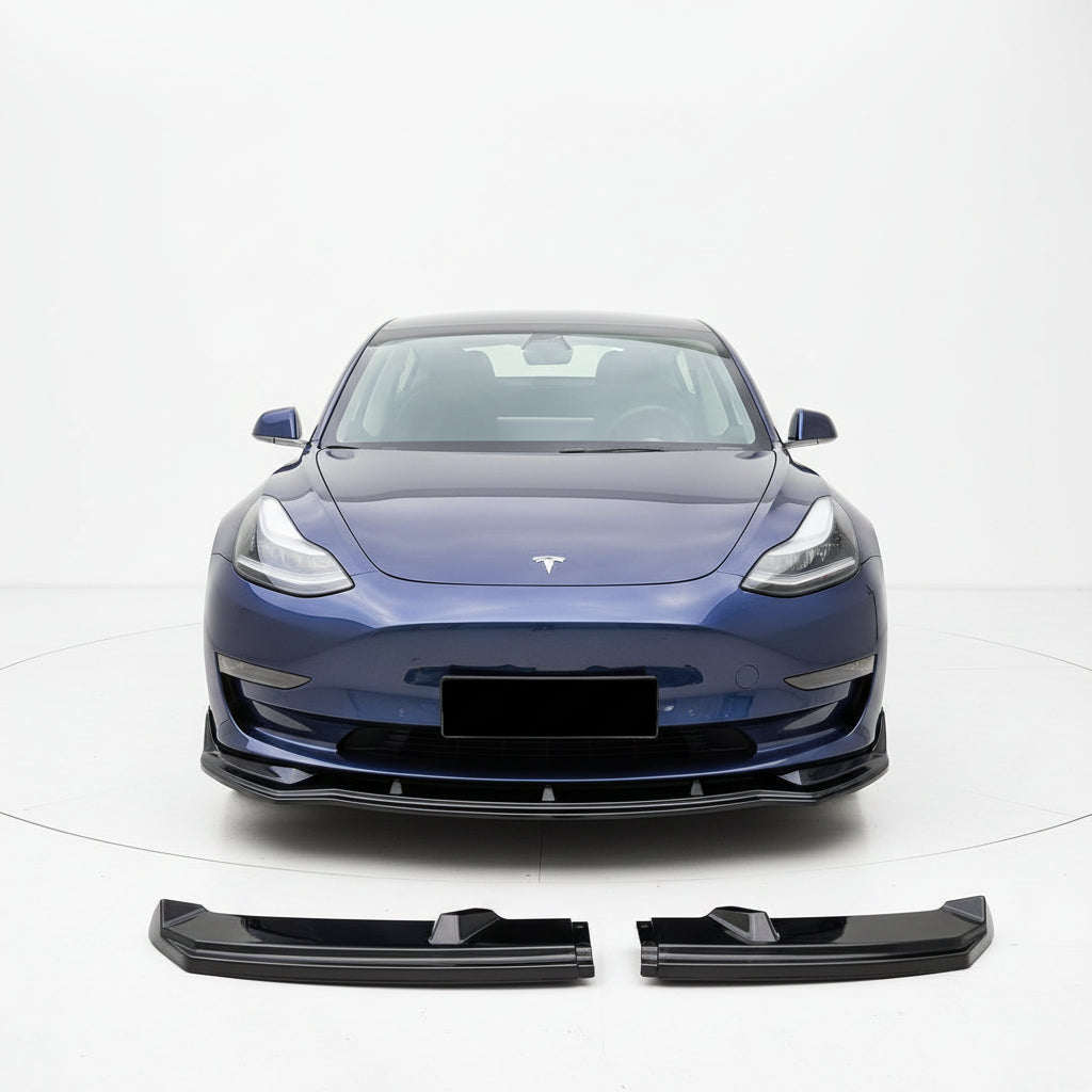 Retrofit Body Parts Kit for 2017-2022 Tesla Model 3 Accessories (Glossy Black)
