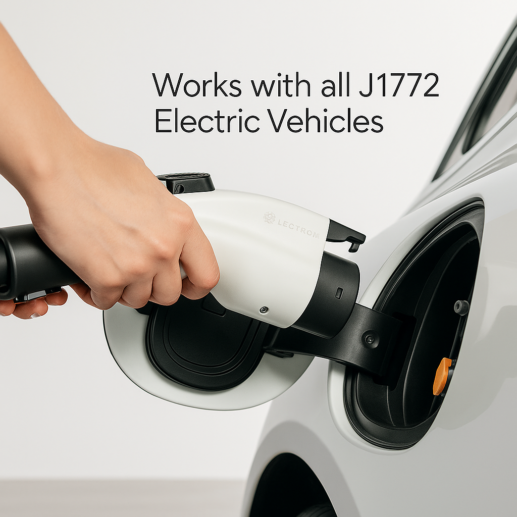 Tesla to J1772 Charging Adapter