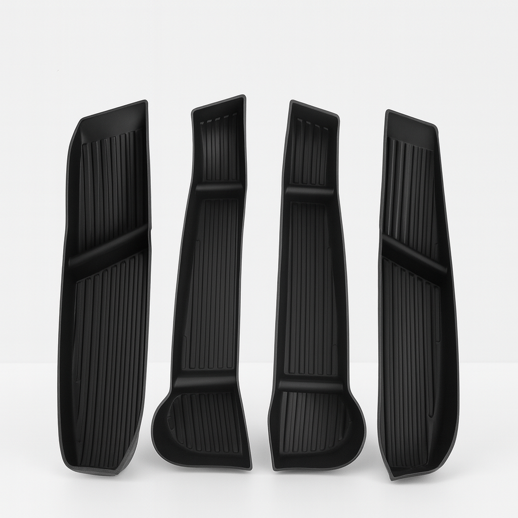 Car Door Side Storage/Trash Can - Model Y