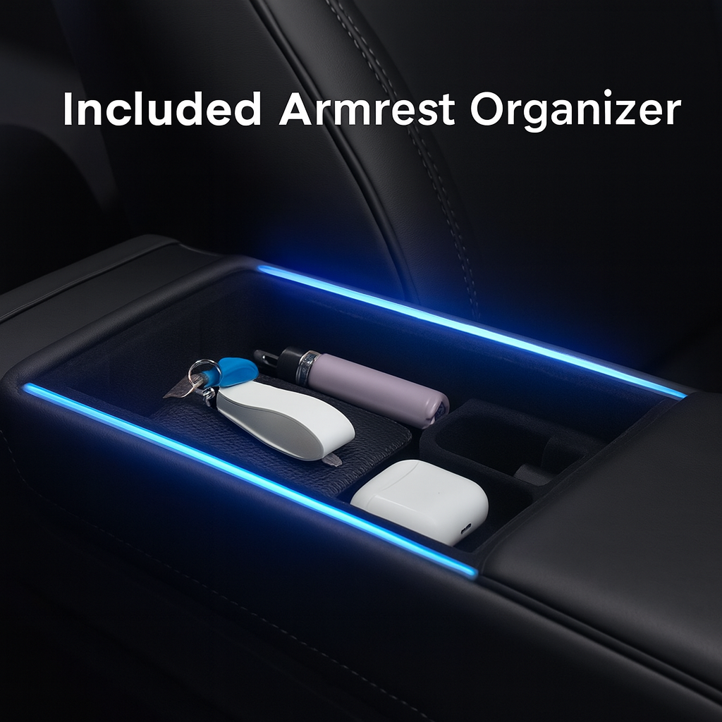 Interior Car Neon Lights - Model 3/Y