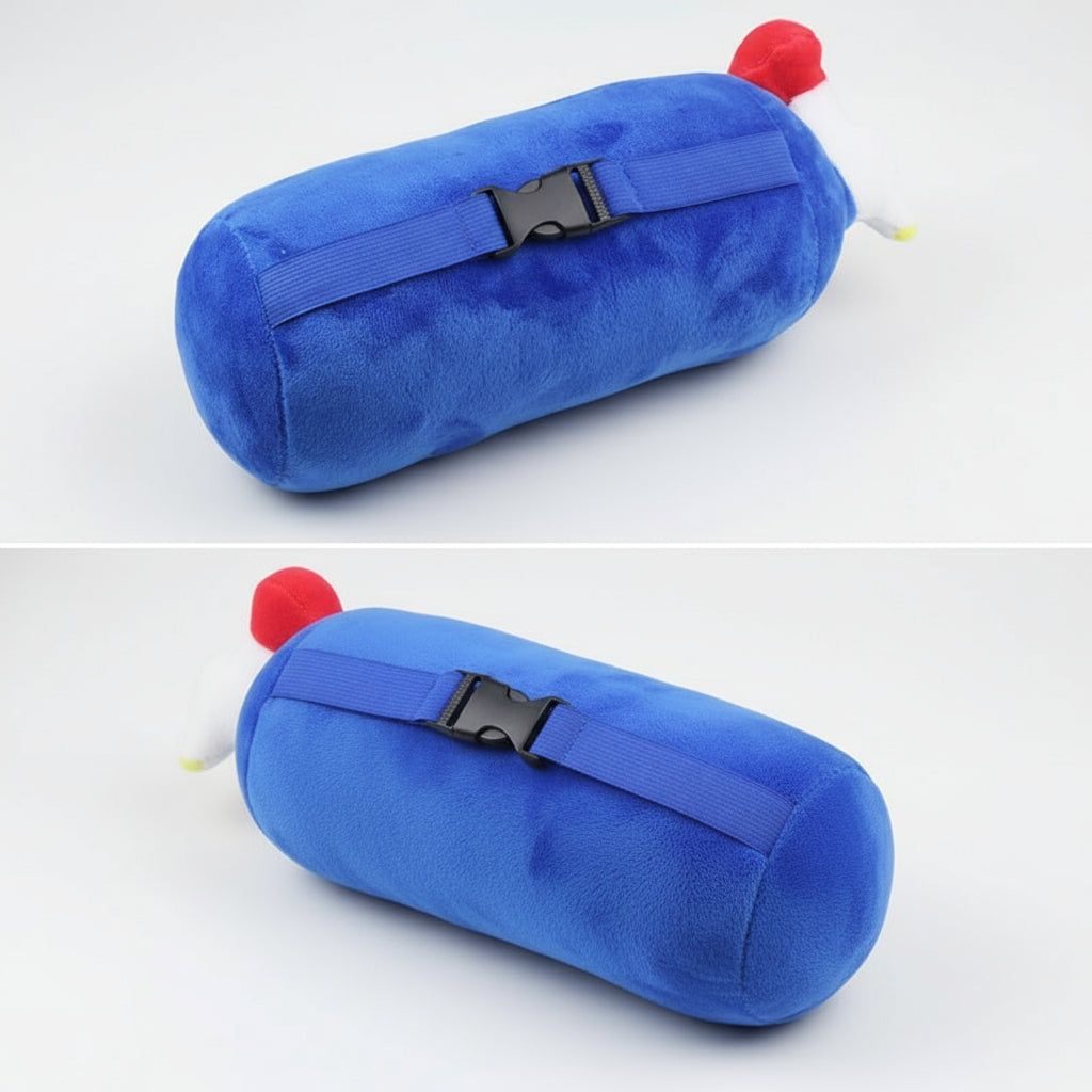 Aiuphing Nos Plush Pillows for Car Car Seat Creative Personality Headrest Neck Pillow NOS Car Neck Pillow Cushion Neck Pillow