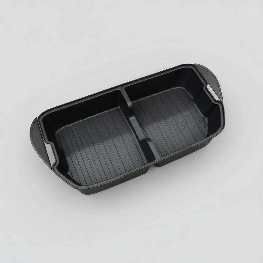 Front Trunk Organizer Tray Storage TPE Storage Box for 2021-2023 Tesla Model Y