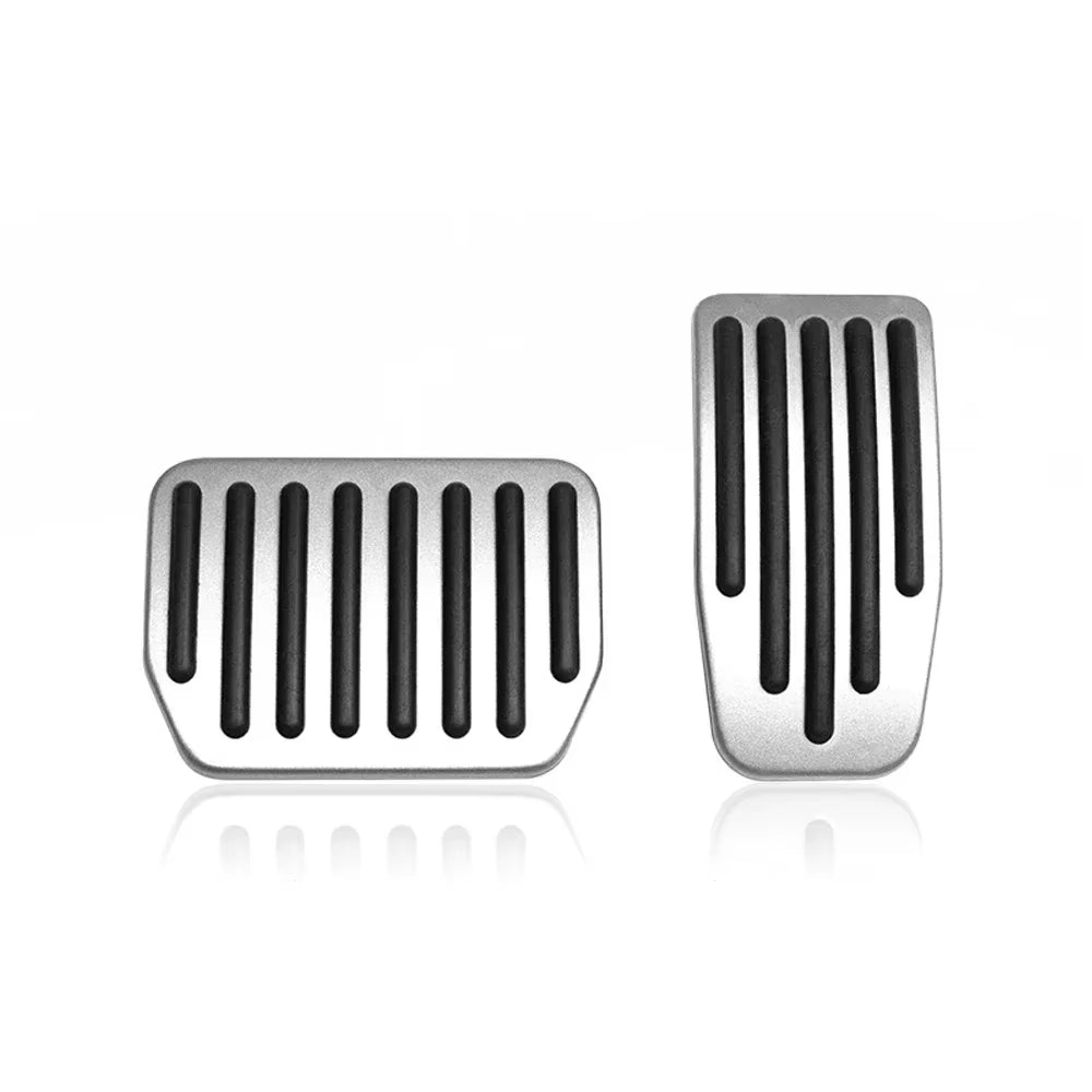 For Tesla Model Y 3 Highland Upgrade Foot Pedal Pads Cover Non-Slip Accelerator Brake Rest Performance Aluminum Mats Accessories
