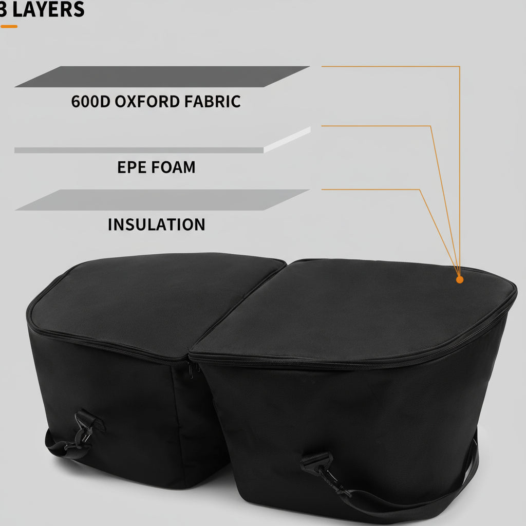 Cooler Bag Compatible with 2020-2023 Tesla Model Y Frunk Cooler Organizer Insulation Front Trunk Storage Organizers for Tesla Model Y Accessories