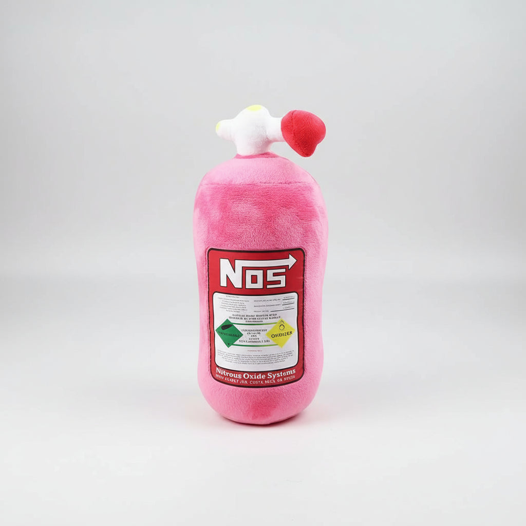 Aiuphing Nos Plush Pillows for Car Car Seat Creative Personality Headrest Neck Pillow NOS Car Neck Pillow Cushion Neck Pillow