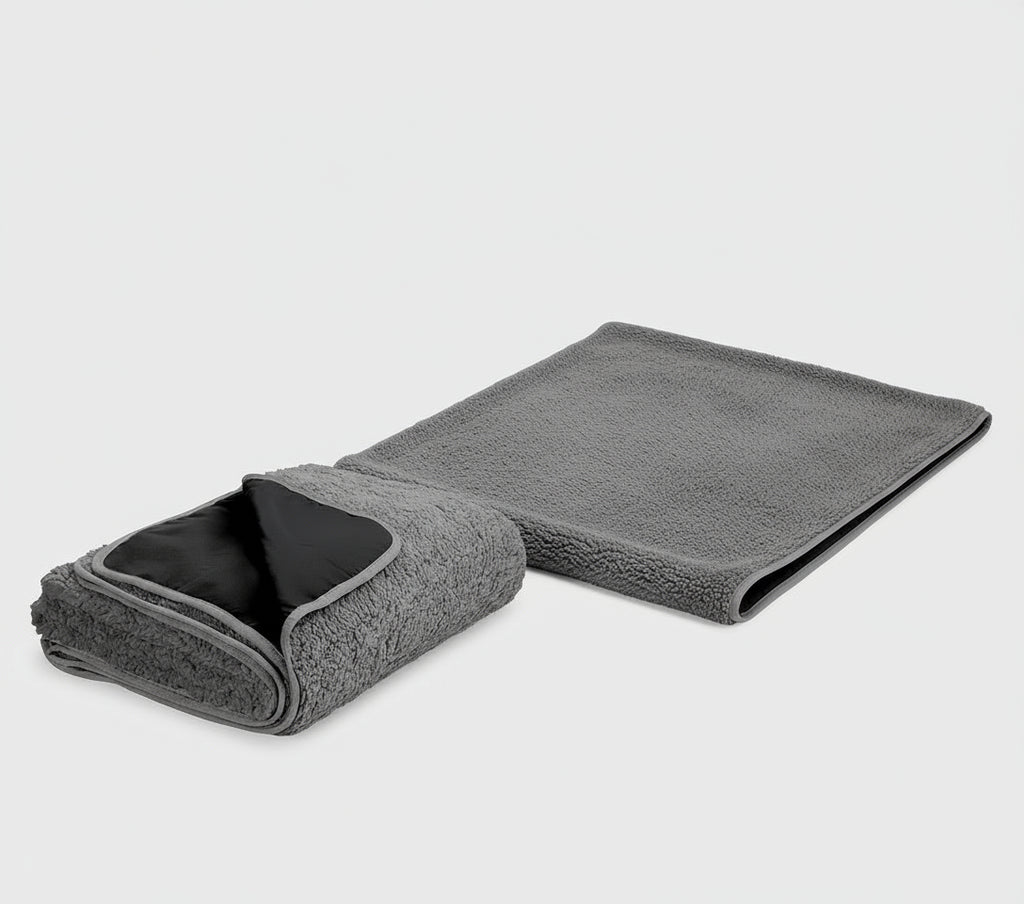 Large Waterproof Outdoor Blanket, Soft Warm Windproof Stadium Blanket with Sherpa Fleece and Foldable for Outdoor Sport, Baseball, Football, Beach, Concerts, Car