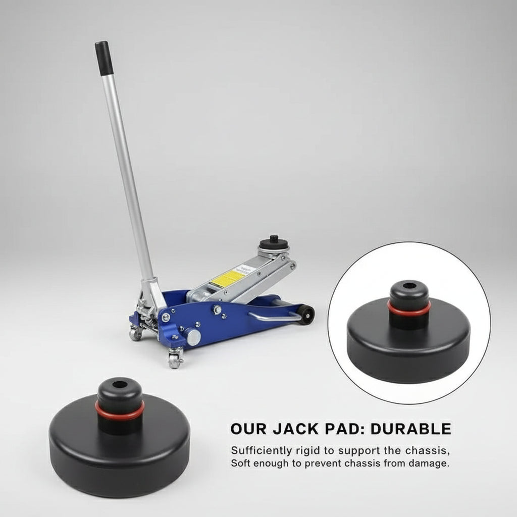 For Tesla Jack Lift Pad Point Adapter Model 3 Model Y Juniper Model S Model X with Storage Bag Vehicle Repair Tools Accessories