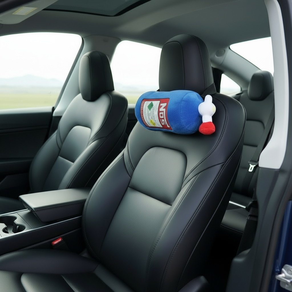 NOS Car Neck Pillow Cushion Neck Pillow