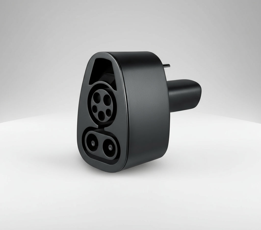 CCS Charger Adapter for Tesla Only - Black