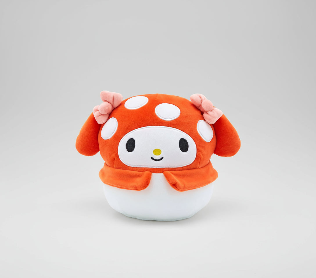 Hello Kitty & Friends My Melody Mushroom 8" Stuffed Plush