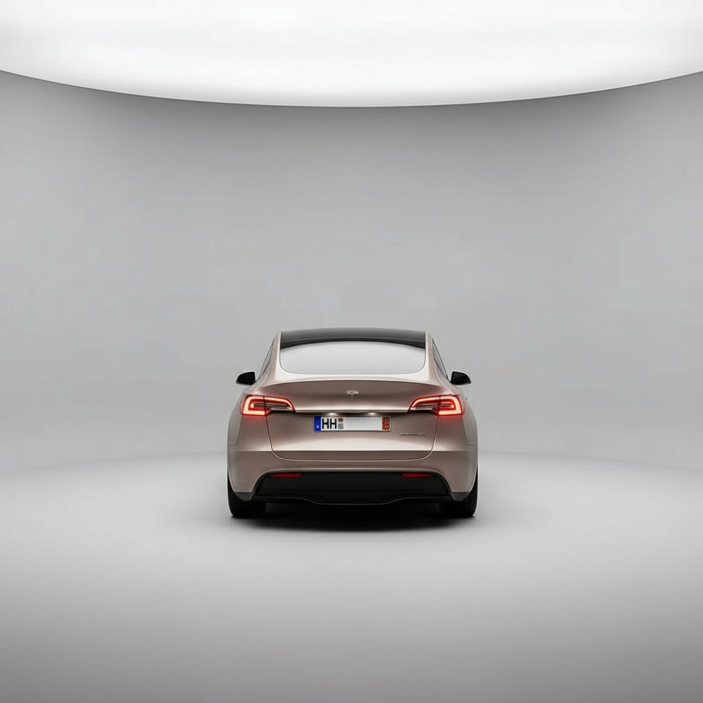 Car Bumper Reflector Lights for Tesla Model Y, Function as Tail, Brake, Rear Fog or Add-On Sequential Blink Turn Signals 20-23