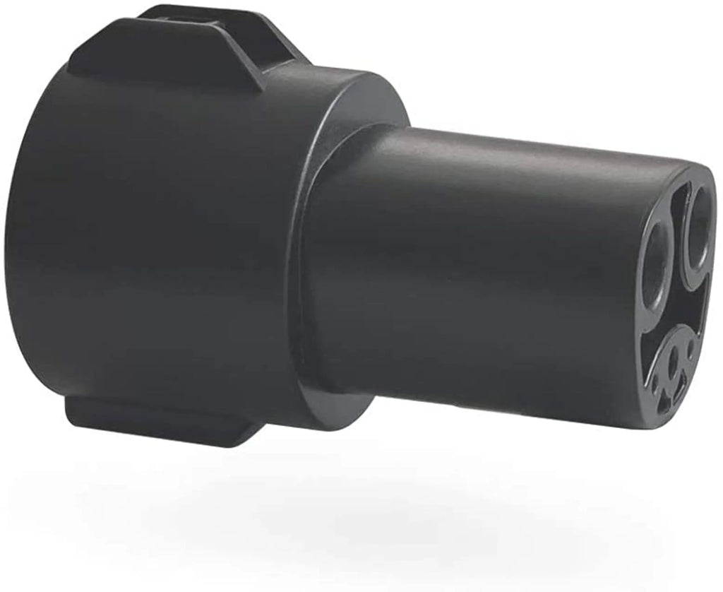 Tesla Model S, 3, X, Y, Cybertruck J1772 to Tesla Charger Adapter 800Amp 240V Type-1,2, Black