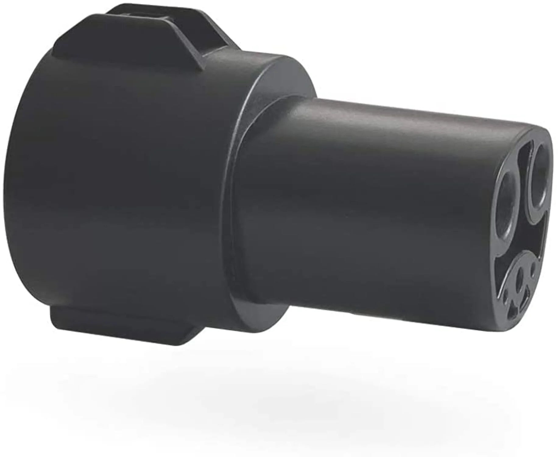 Tesla Model S, 3, X, Y, Cybertruck J1772 to Tesla Charger Adapter 800Amp 240V Type-1,2, Black