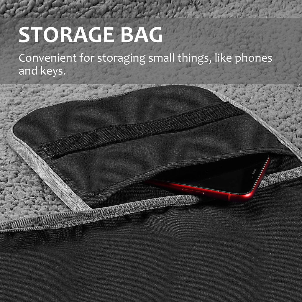 Large Waterproof Outdoor Blanket, Soft Warm Windproof Stadium Blanket with Sherpa Fleece and Foldable for Outdoor Sport, Baseball, Football, Beach, Concerts, Car