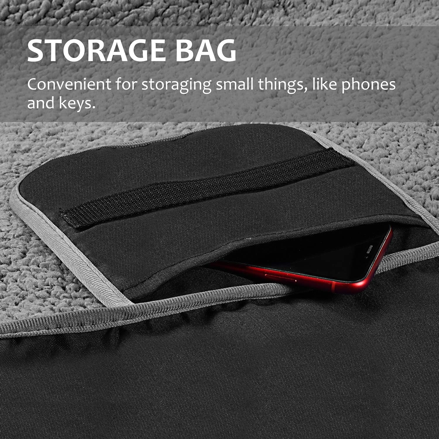 Large Waterproof Outdoor Blanket, Soft Warm Windproof Stadium Blanket with Sherpa Fleece and Foldable for Outdoor Sport, Baseball, Football, Beach, Concerts, Car