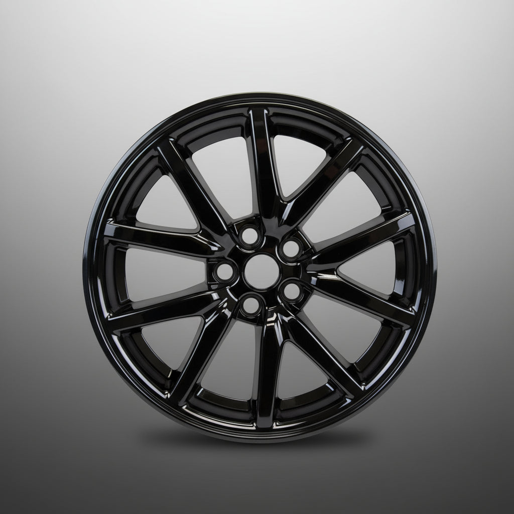 Mayde 18-Inch Wheel Covers Fits 2017-2023 Tesla Model 3 Rims, Replacement Hub...