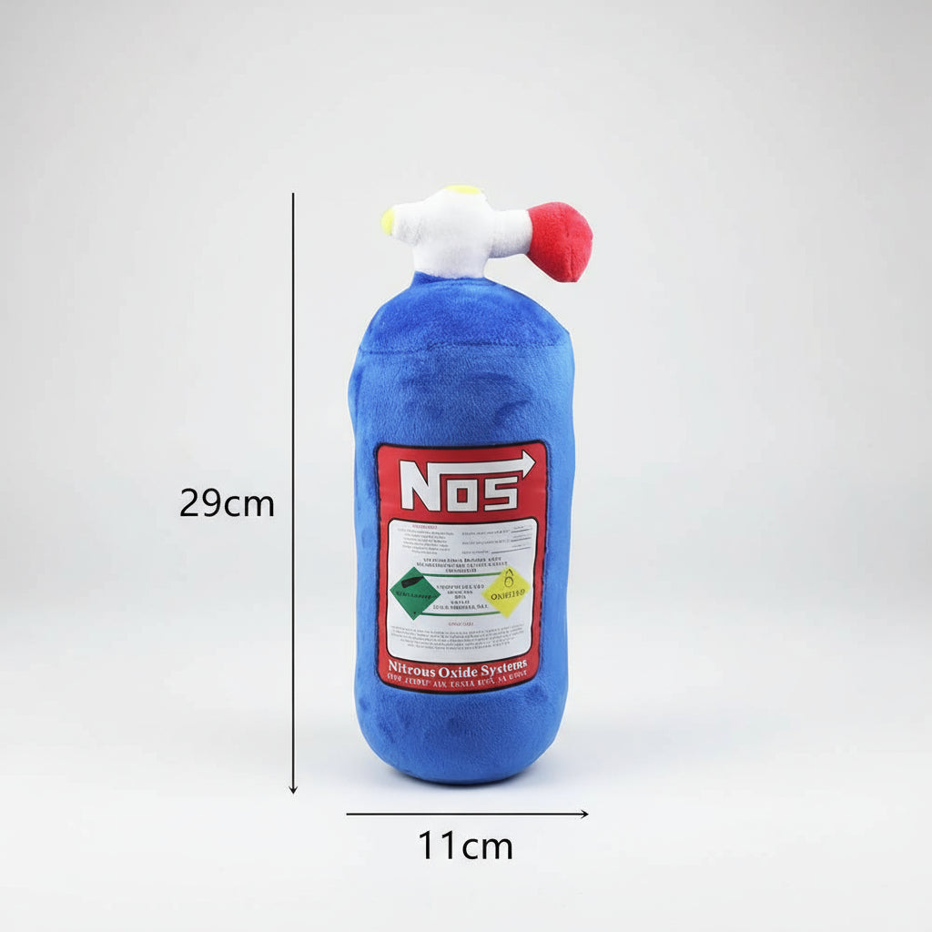 Aiuphing Nos Plush Pillows for Car Car Seat Creative Personality Headrest Neck Pillow NOS Car Neck Pillow Cushion Neck Pillow