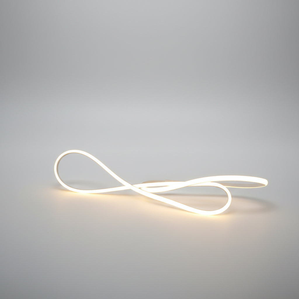 2 Pcs Frunk and Trunk LED Light Strips for Tesla Model Y & Model Y Juniper 2025+, 8.2Ft and 16.4Ft Waterproof Intelligent Lights, White Ambient Light Flexible Silicone Strips Accessories