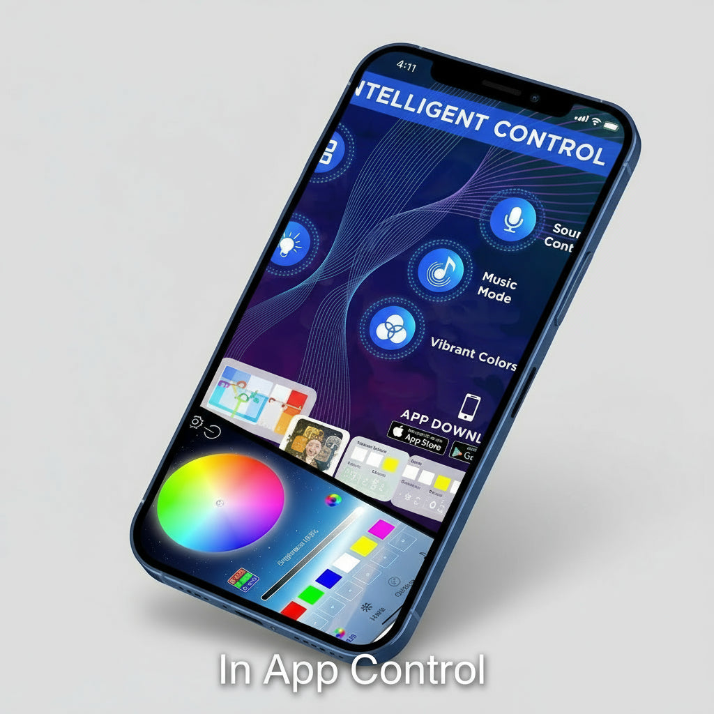 Interior Car Neon Lights Fit for Tesla Model 3 Y 2016-2020, (Center Console+Dashboard+2 Foot Lights) with Matching Armrest Organizer, Tesla Ambient Lights, App-Controlled RGB LED Strip Lights