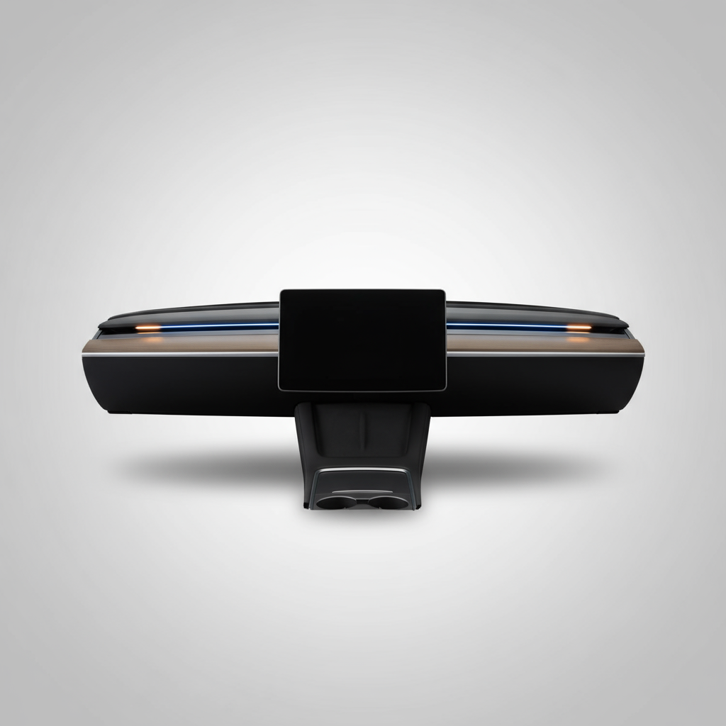 Ambient Light With Blind Spot Detection - Model 3 Highland/Y Juniper