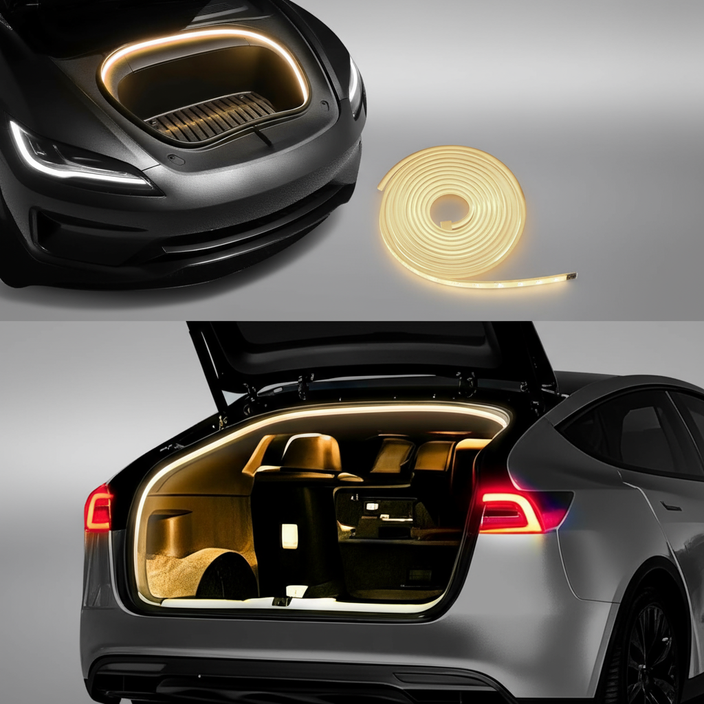 Frunk & Trunk LED Light Strips – Model 3 Highland /Y Juniper (2025+)