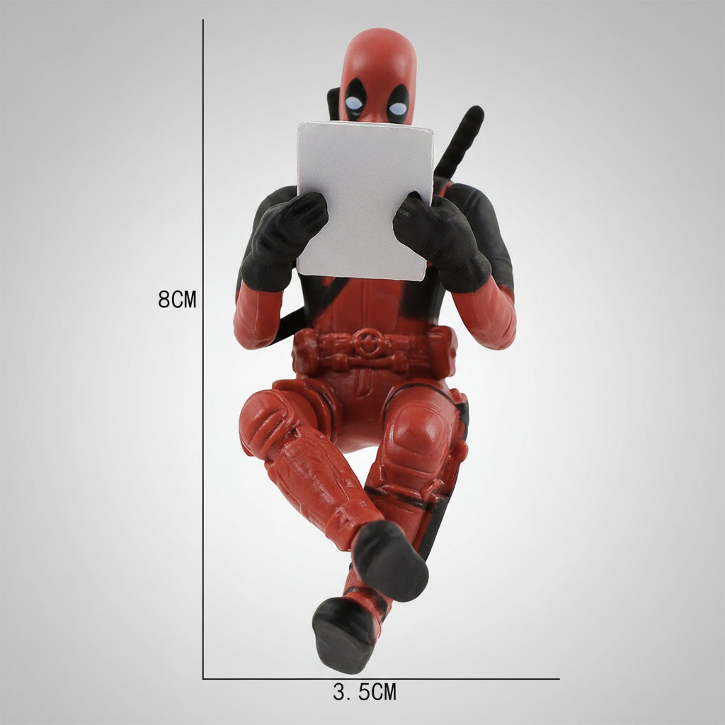 Car Dashboard Decorations Funny Mini Figures Anime Car Accessories Interior for Men Women Car Dash Board Decor Home Office Desk Charm Christmas Ornaments Auto Motorcycle Truck Decoration