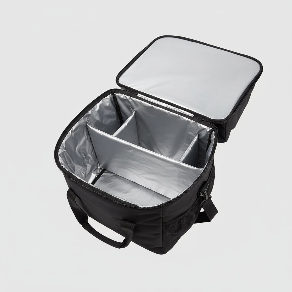 Cooler Bag Compatible with 2020-2023 Tesla Model Y Frunk Cooler Organizer Insulation Front Trunk Storage Organizers for Tesla Model Y Accessories