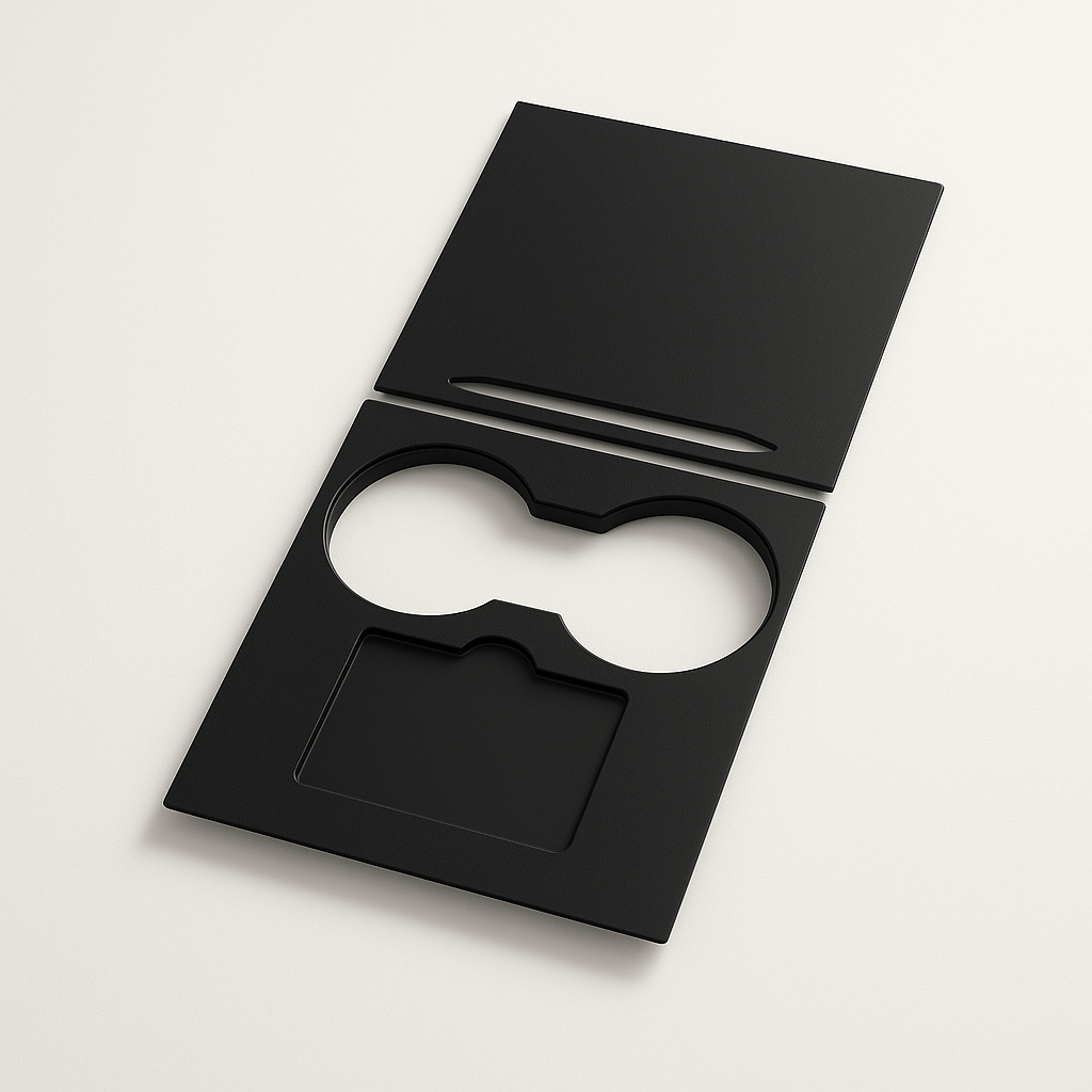 Center Console Wrap Cover - Model 3/Y