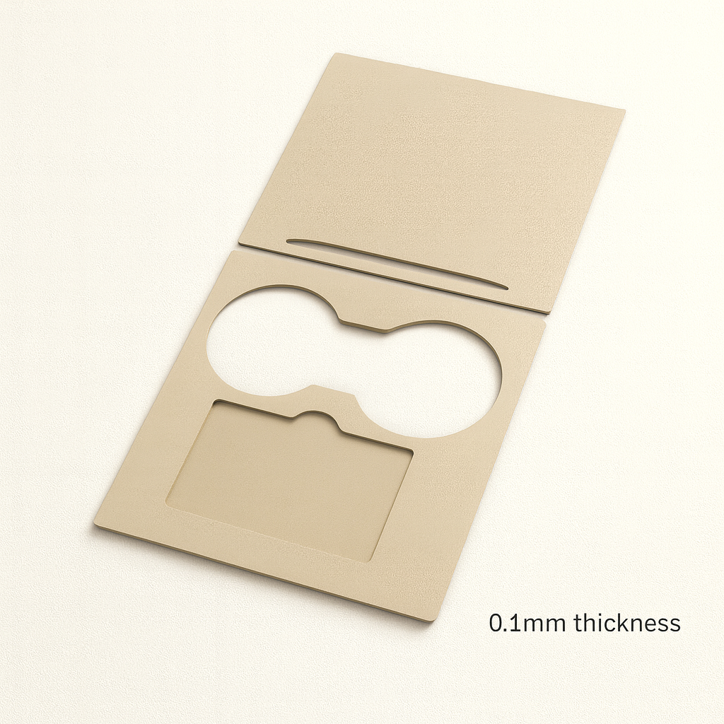 Center Console Wrap Cover - Model 3/Y