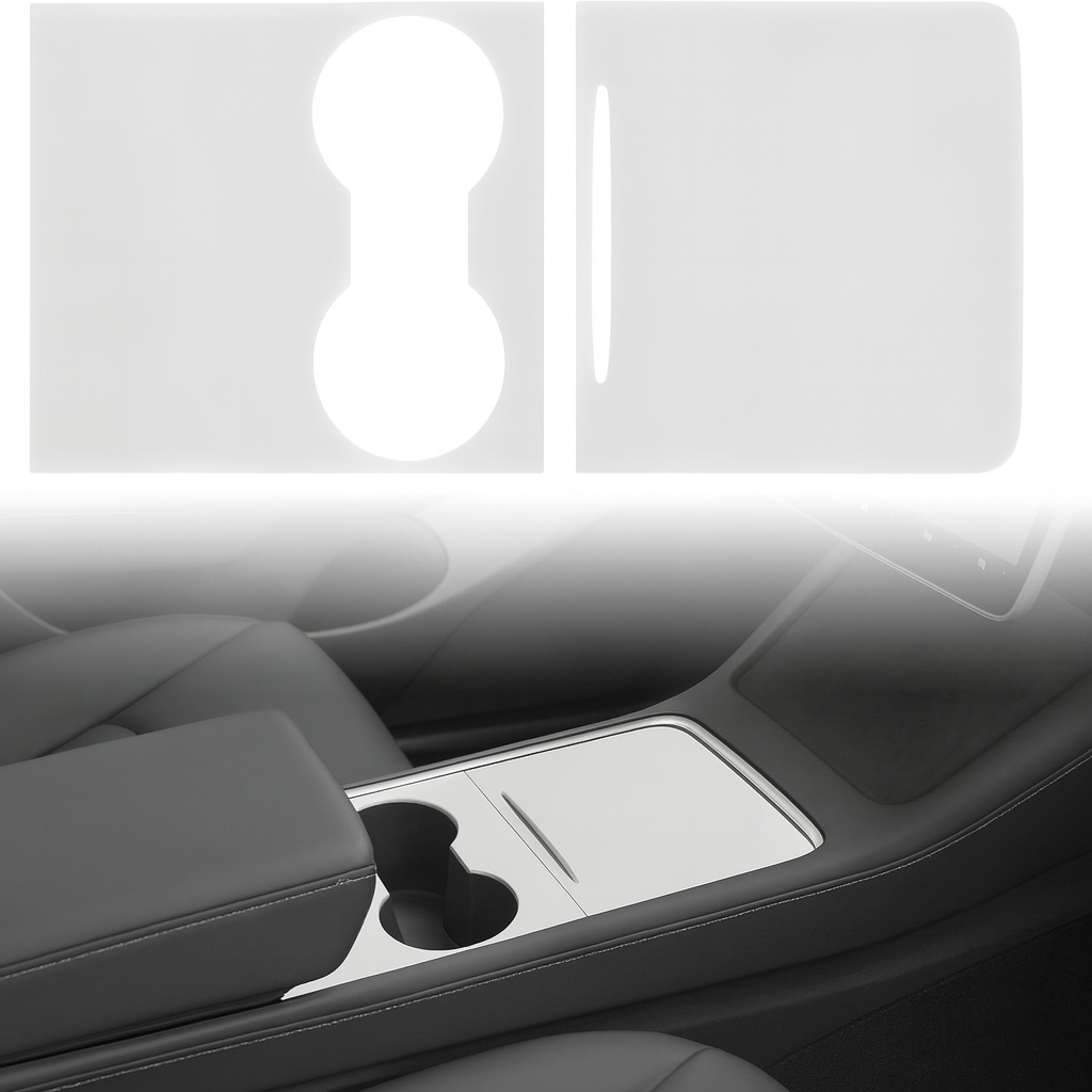 Center Console Cover 3Pc - Model 3/Y