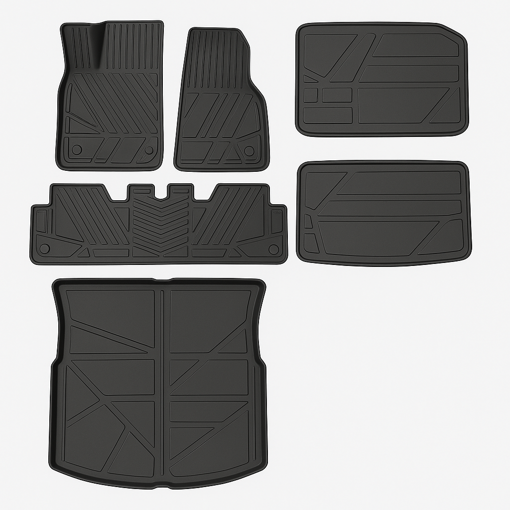 All-Weather Floor Mats - Model 3/Y