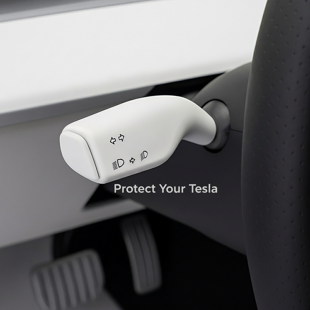 Steering Lever Cover - Model 3/Y