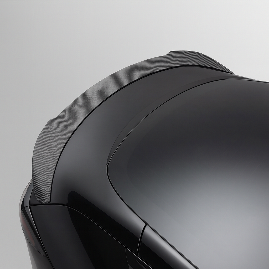 Carbon Fiber Spoiler Wing - Model 3