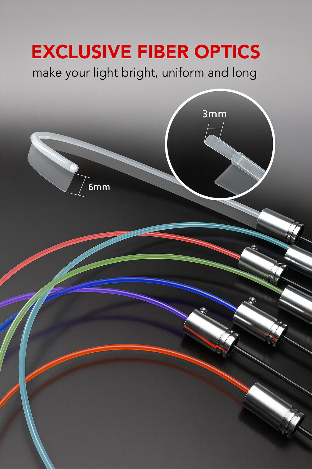 Interior Car Neon Lights - Model 3/Y