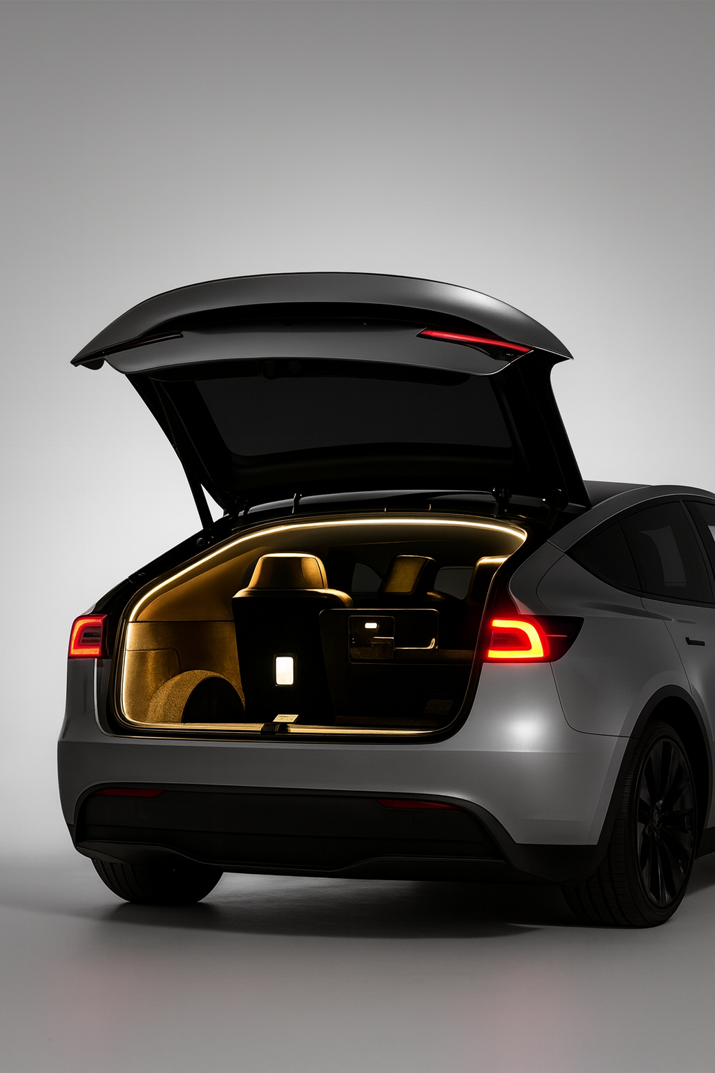 Frunk & Trunk LED Light Strips – Model 3 Highland /Y Juniper (2025+)