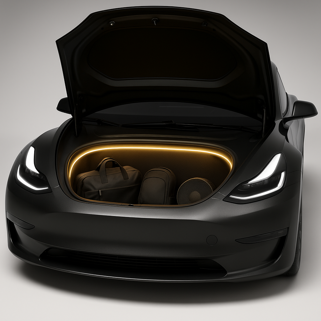 Frunk & Trunk LED Light Strips – Model 3 Highland /Y Juniper (2025+)