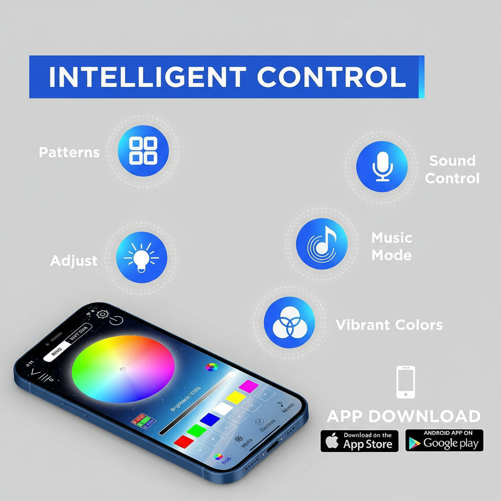 Interior Car Neon Lights Fit for Tesla Model 3 Y 2021 2022 2023 (Center Console+Dashboard+2 Foot Lights) with Armrest Organizer, Tesla Ambient Lighting, App-Controlled RGB LED Strip Lights