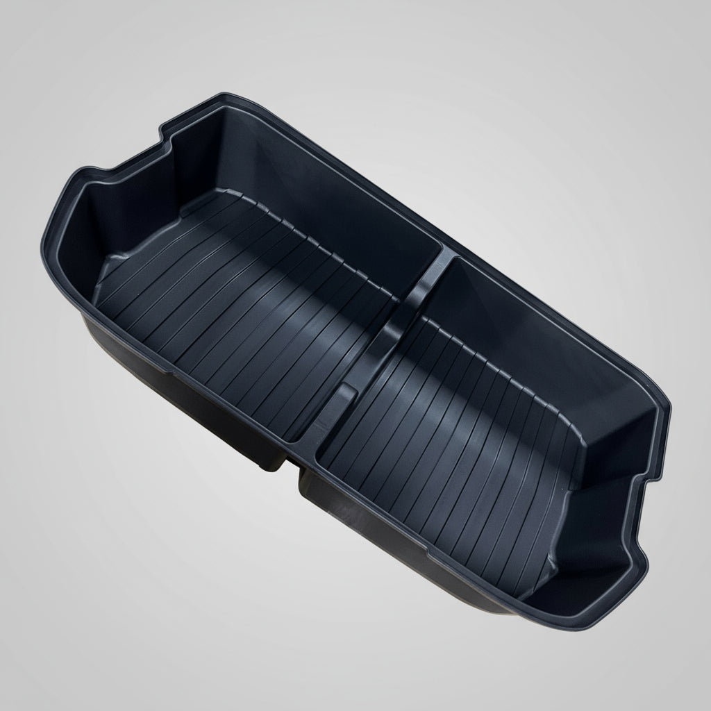 Front Trunk Organizer Tray Storage TPE Storage Box for 2021-2023 Tesla Model Y