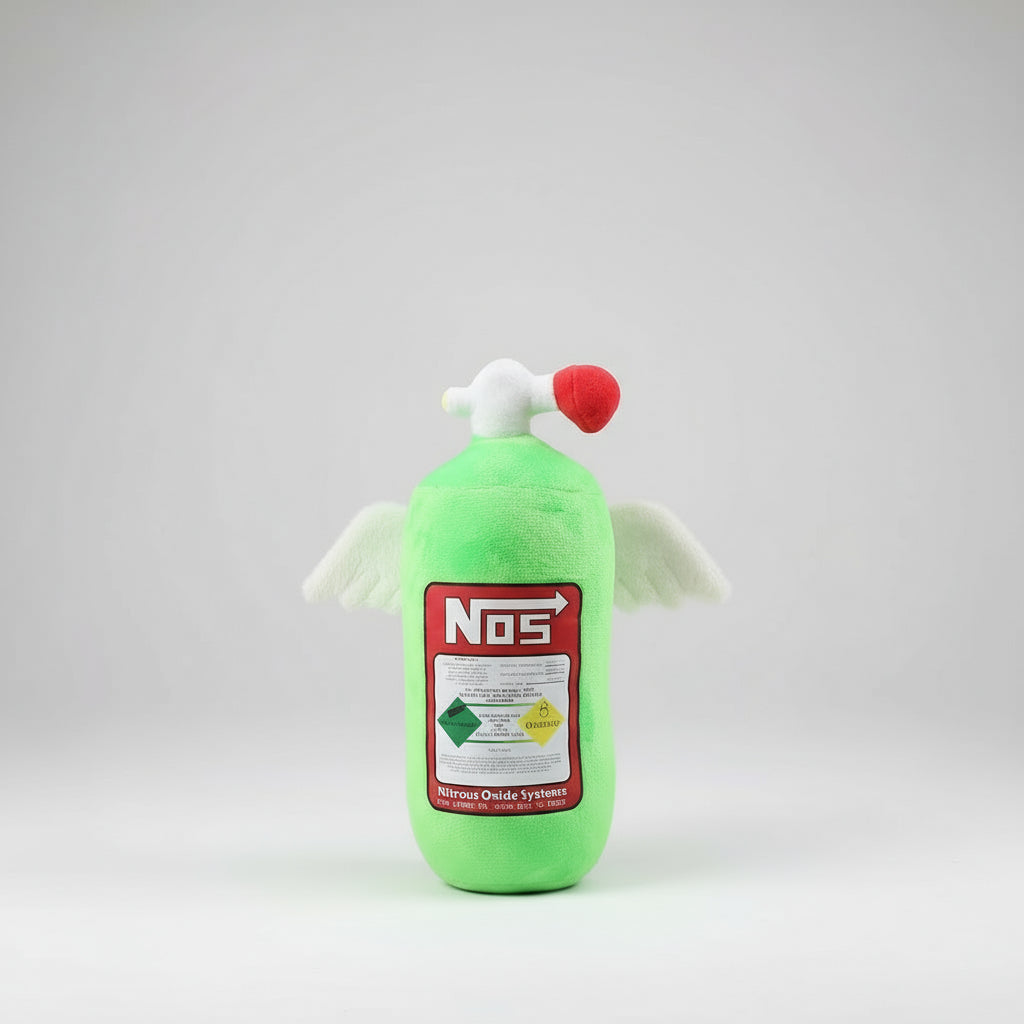 Aiuphing Nos Plush Pillows for Car Car Seat Creative Personality Headrest Neck Pillow NOS Car Neck Pillow Cushion Neck Pillow