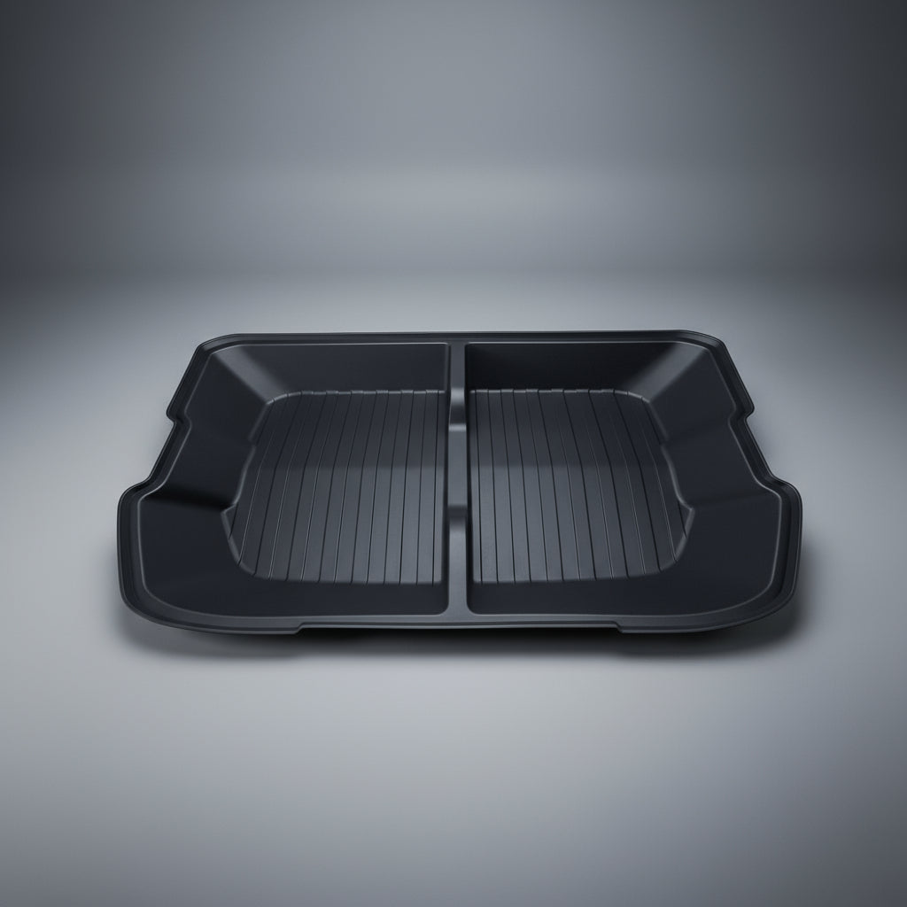 Front Trunk Organizer Tray Storage TPE Storage Box for 2021-2023 Tesla Model Y