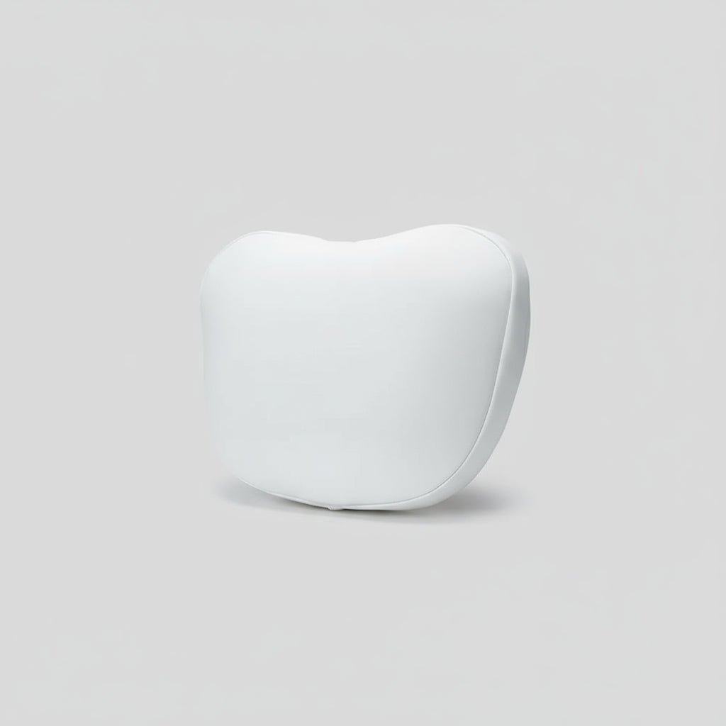 For Tesla Model 3 Y Flocking/Leather Car Seat Neck Pillow Soft Memory Neck Pillow High-Quality Headrest Lumbar Support