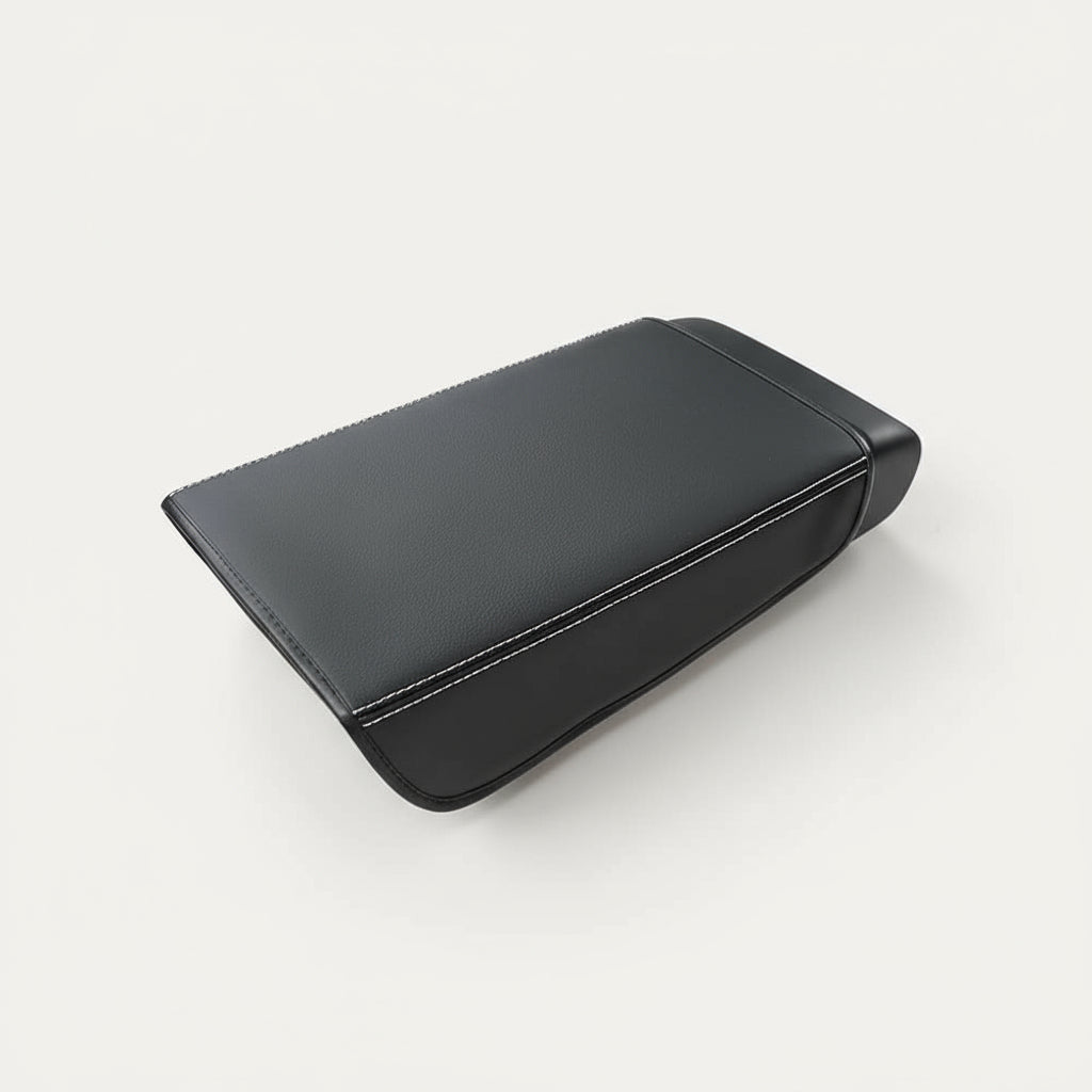 Car Armrest Cover for Tesla Model 3 Y PU Leather Center Console Protector Pad Automobile Waterproof Box Mat 2017-2022 2023 2024 Interior Decor Accessories